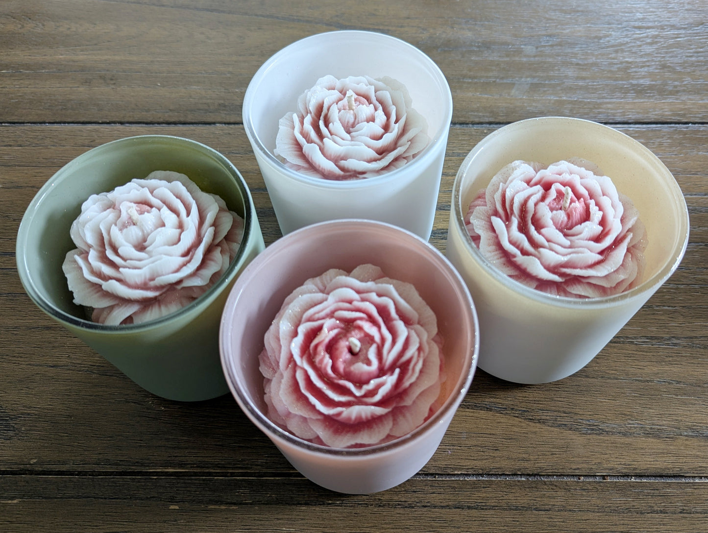 *Made to Order!!* UNSCENTED version of Our most-loved Spring Collection Intention Candle is back—Now Even More Stunning!✨💐