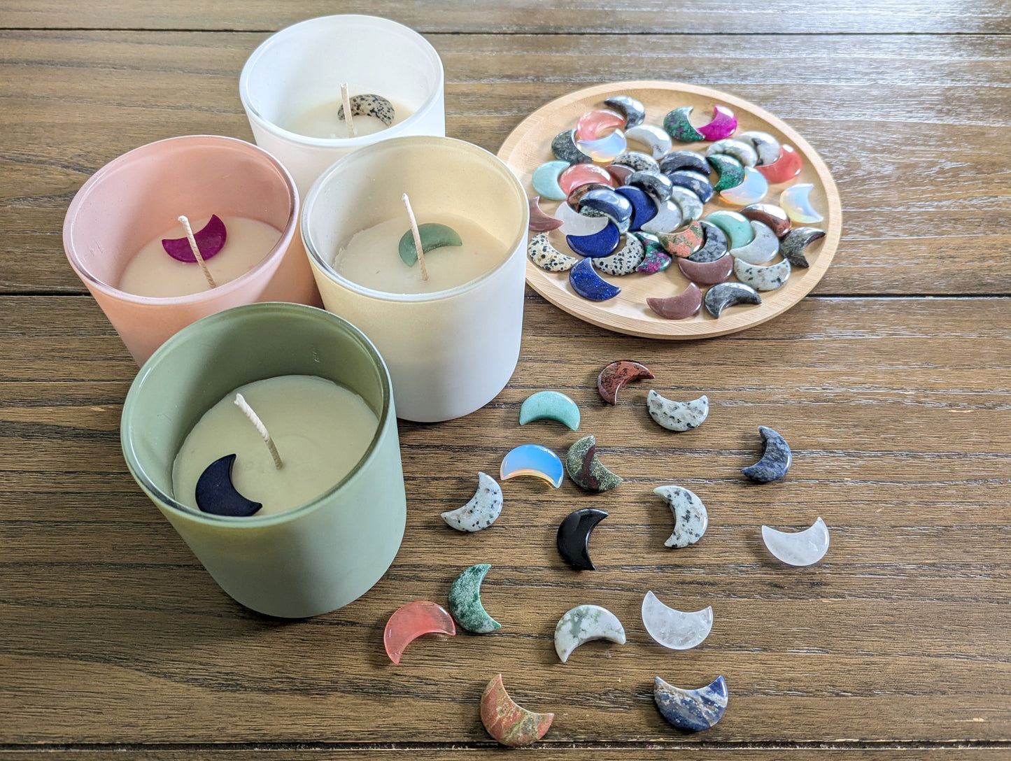 *Only few left!!* Our most-loved Spring Collection Intention Candle is back - Now Even More Stunning!✨💐