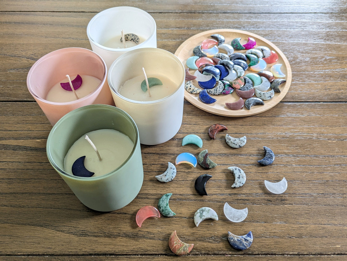 *Made to Order!!* UNSCENTED version of Our most-loved Spring Collection Intention Candle is back—Now Even More Stunning!✨💐