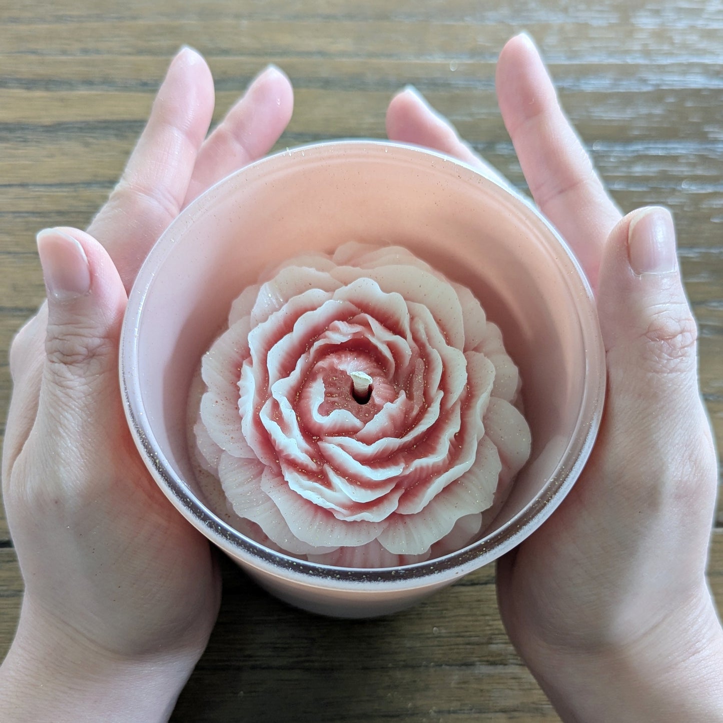 *Made to Order!!* UNSCENTED version of Our most-loved Spring Collection Intention Candle is back—Now Even More Stunning!✨💐