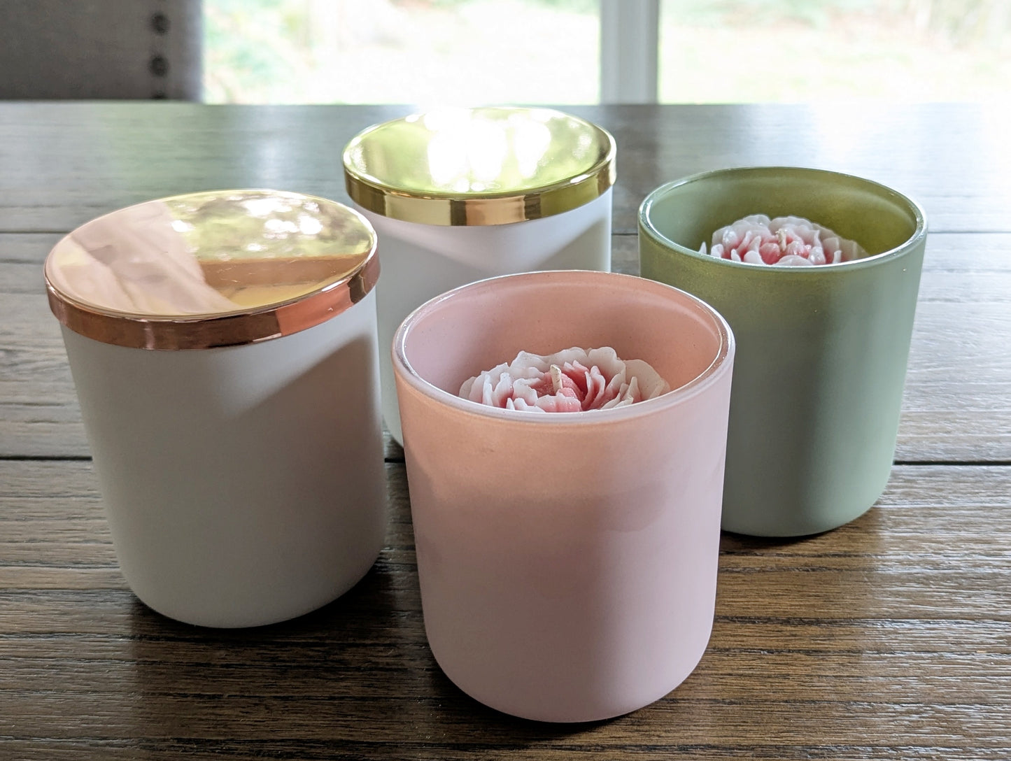 *Only few left!!* Our most-loved Spring Collection Intention Candle is back - Now Even More Stunning!✨💐