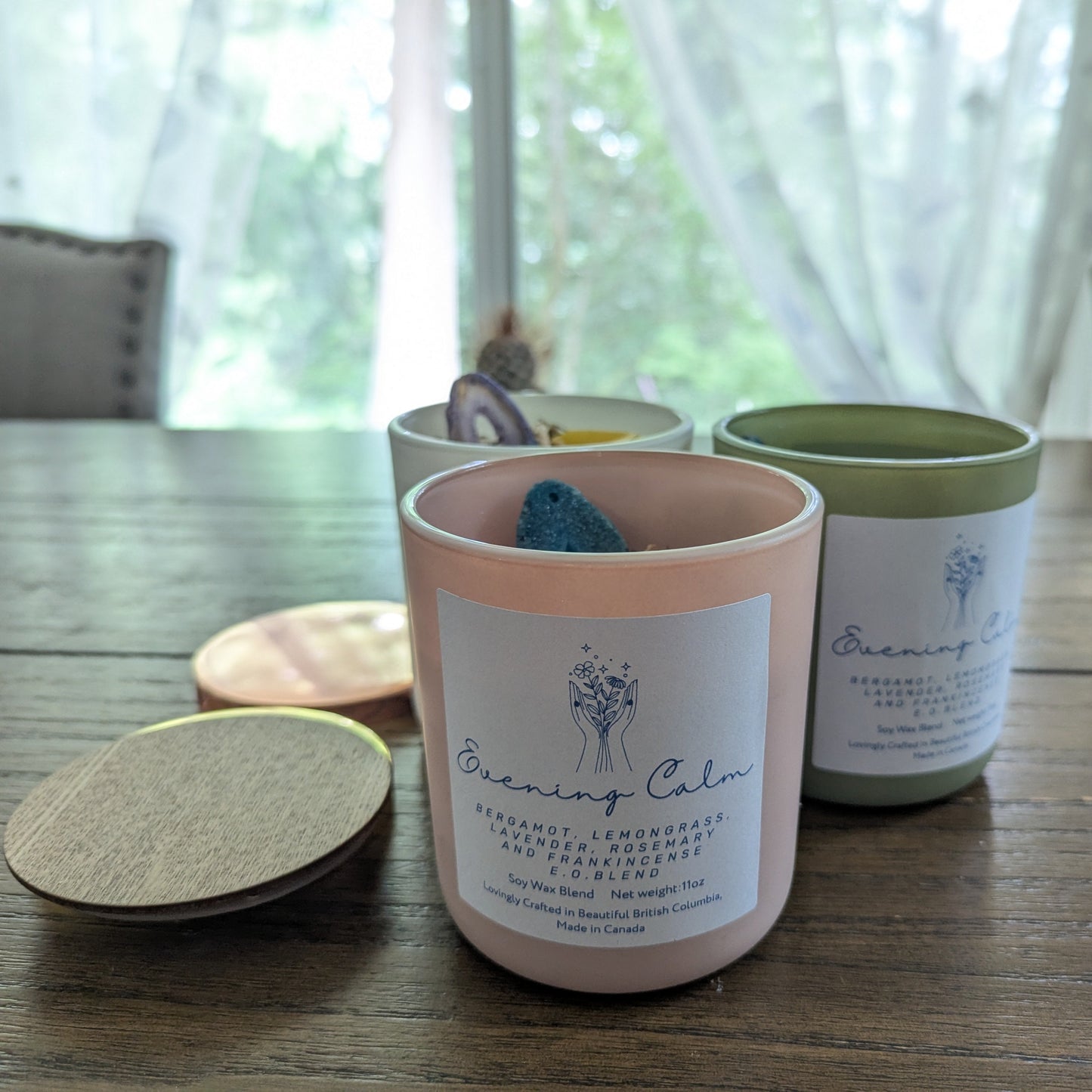 Magic Intention Candle (Glass Jar : 11oz)