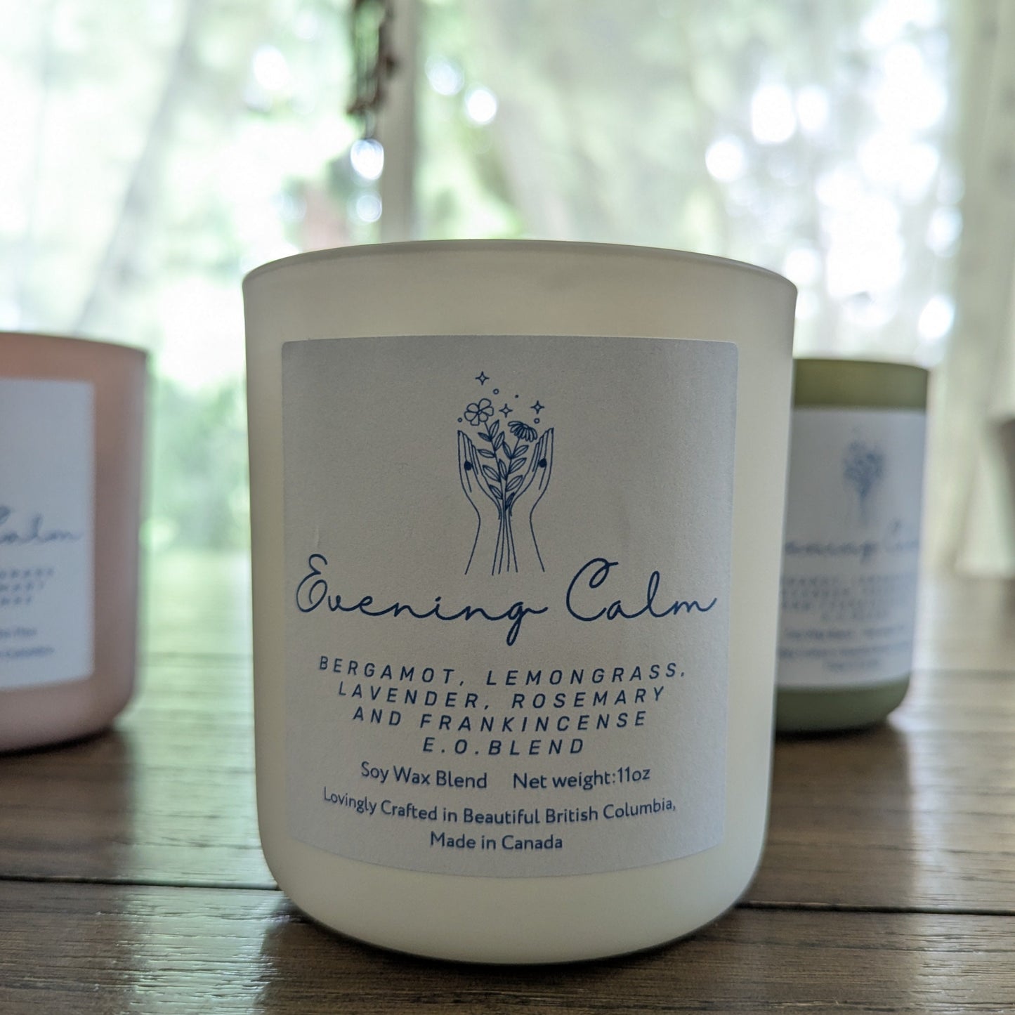 *Made to Order!!* UNSCENTED Magic Intention Candle (Glass Jar : 11oz)