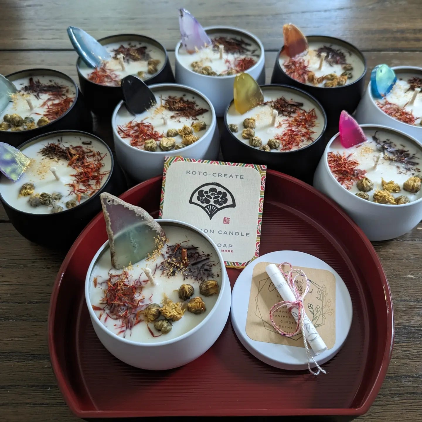 Magic Intention Candle (Tin Container : 7oz)