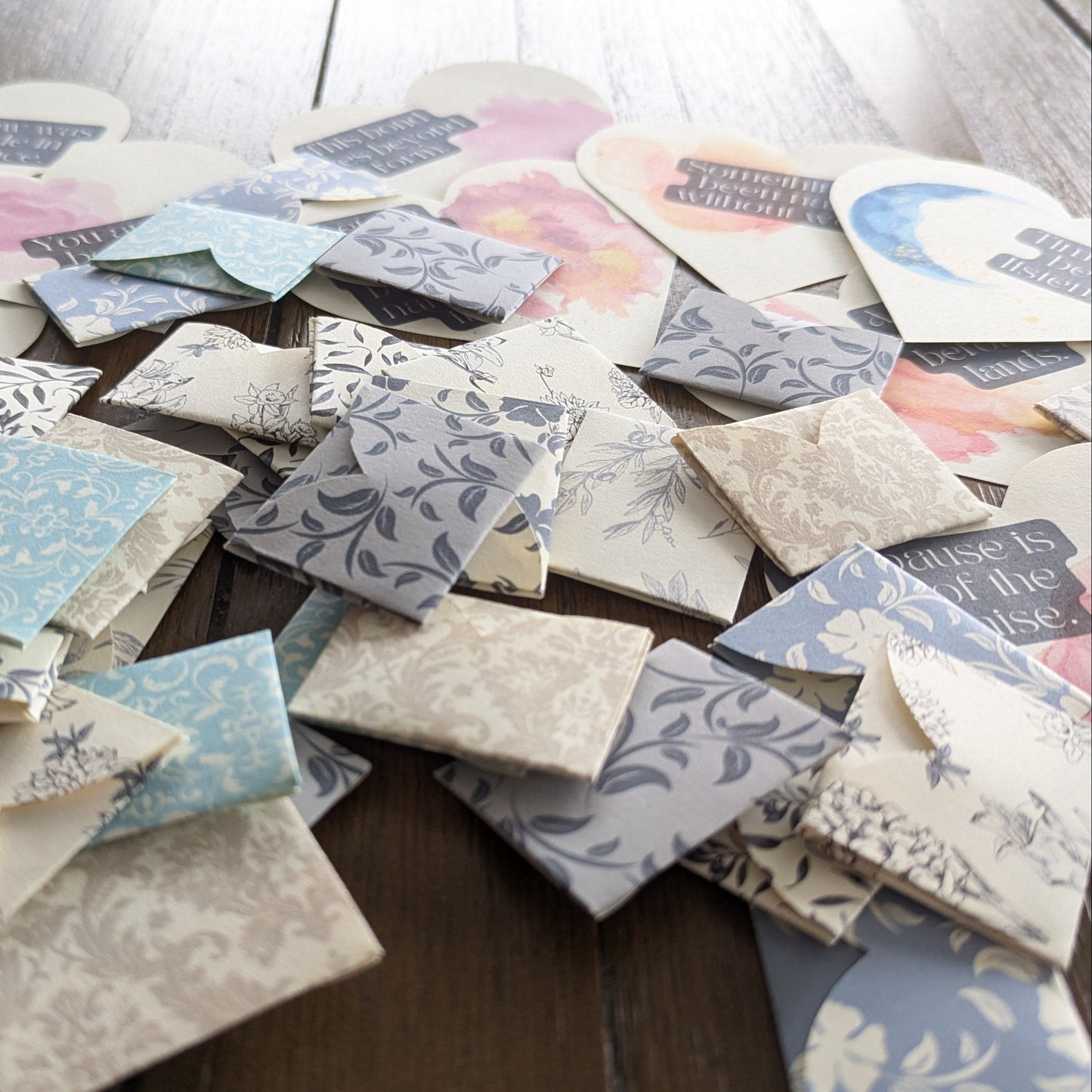 Fragrance-Free ver. Heart Ritual Set ~ Love Relationship Intention Candle ~ *Made to order*