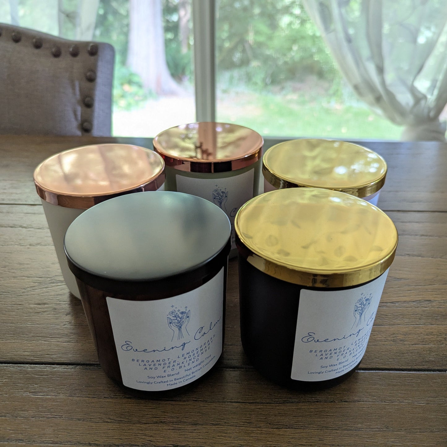 Magic Intention Candle (Glass Jar : 11oz)