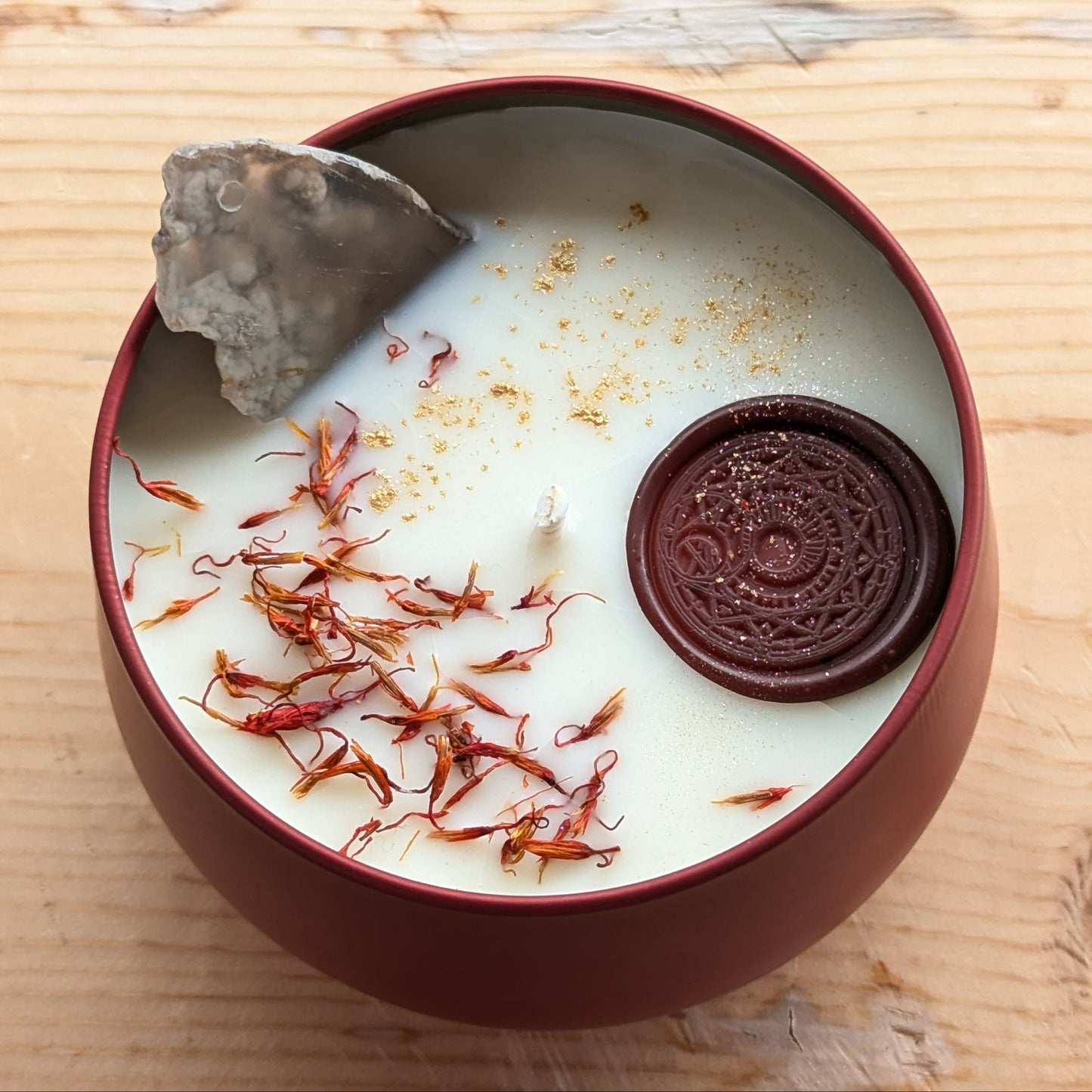 Special Magic Intention Candle -Sacred Fire-