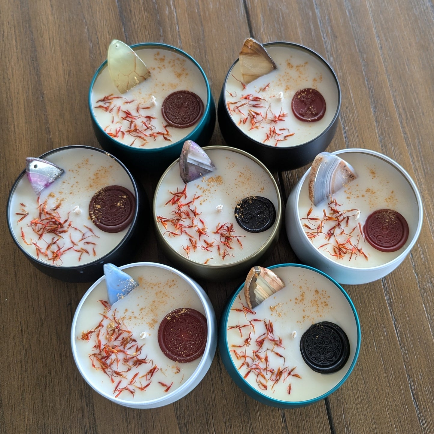 Special Magic Intention Candle -Sacred Fire-