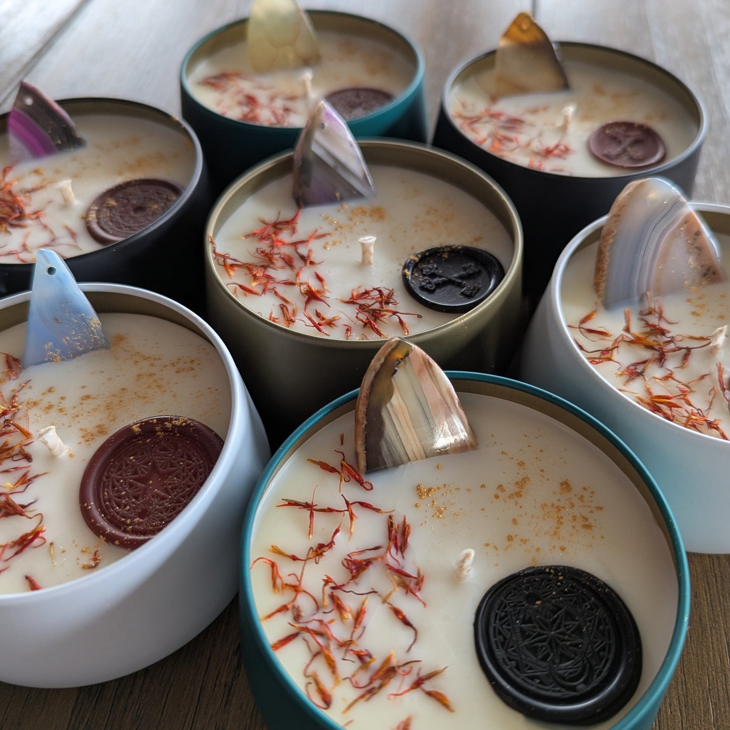 Special Magic Intention Candle -Sacred Fire-