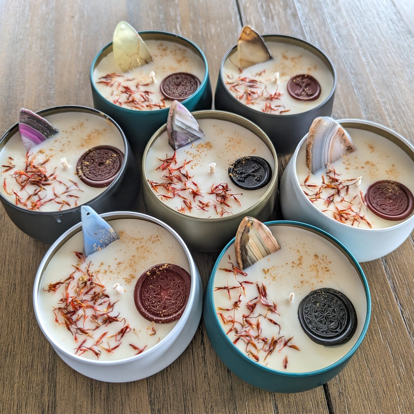 PRE-ORDER! ✨Guided by the Flame of Magic Intention Candle!  Special Ritual Box to Ignite Your Inner Passion, Courage, and Grounded Strength✨ Perfect for Christmas and New Year!!