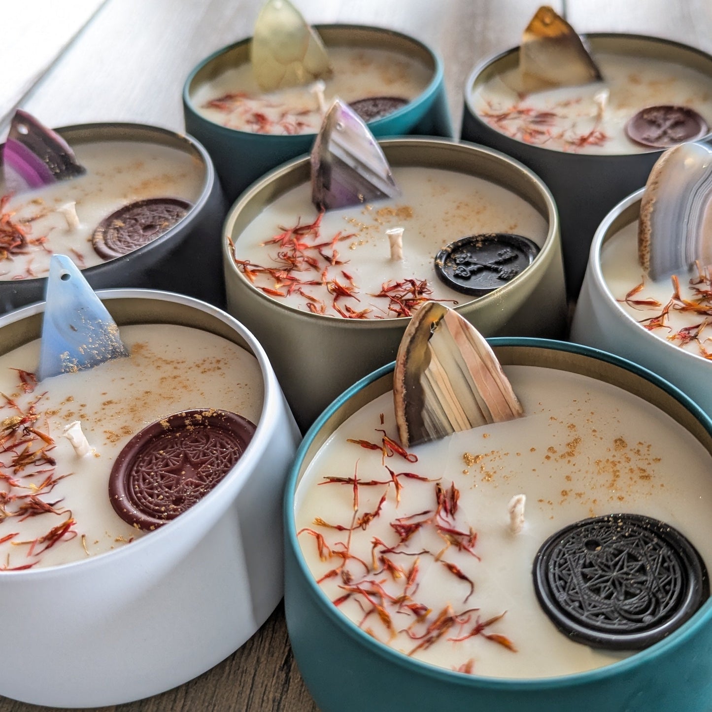 PRE-ORDER! ✨Guided by the Flame of Magic Intention Candle!  Special Ritual Box to Ignite Your Inner Passion, Courage, and Grounded Strength✨ Perfect for Christmas and New Year!!