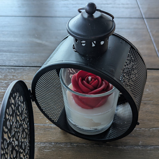 Fragrance-Free ver. Heart Ritual Set ~ Love Relationship Intention Candle ~ *Made to order*