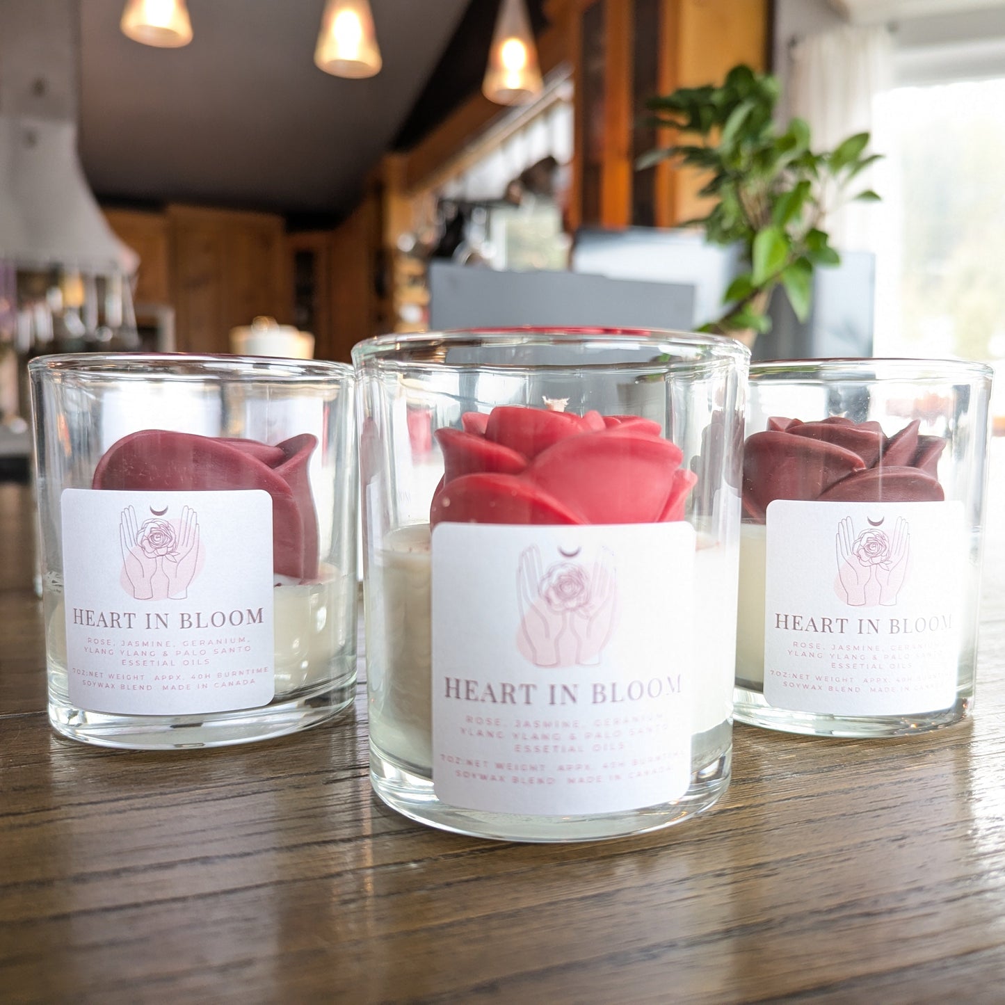 Heart Ritual Set ~Love Relationship Intention Candle~