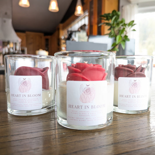 Heart Ritual Set ~Love Relationship Intention Candle~