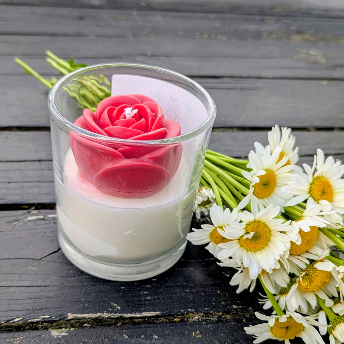 Heart Ritual Set ~Love Relationship Intention Candle~