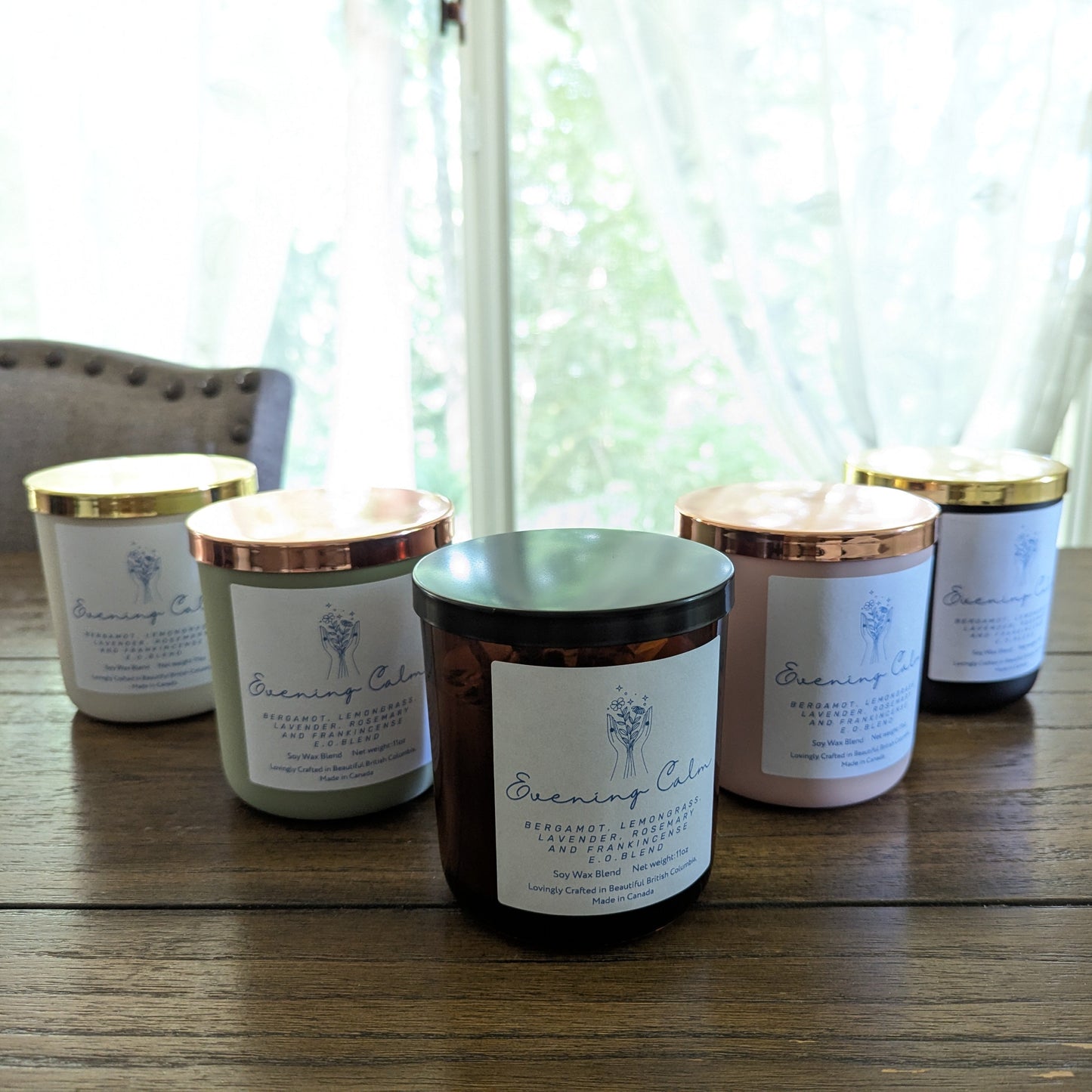*Made to Order!!* UNSCENTED Magic Intention Candle (Glass Jar : 11oz)