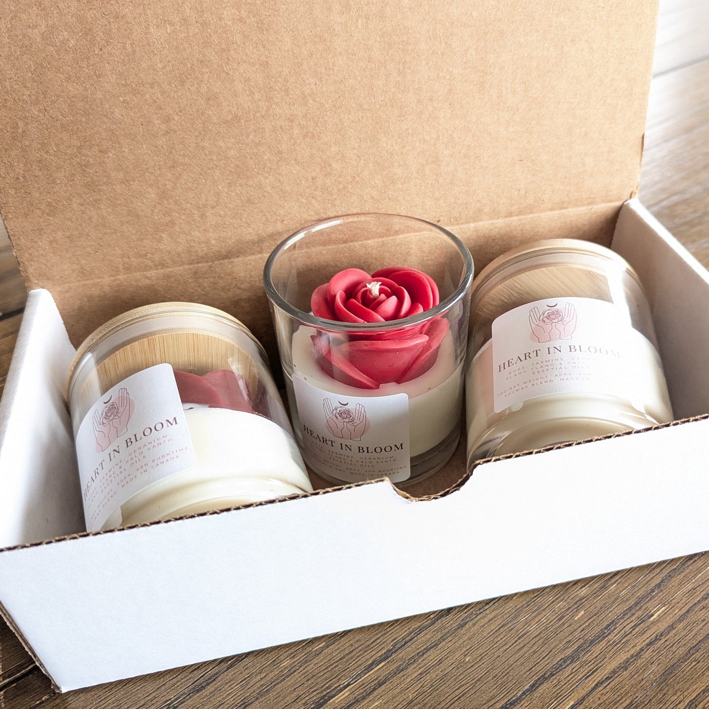 Heart Ritual Set ~Love Relationship Intention Candle~