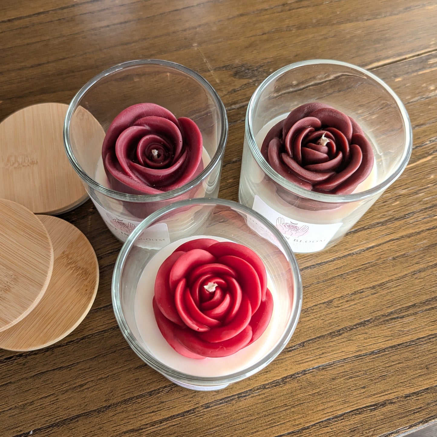 Heart Ritual Set ~Love Relationship Intention Candle~