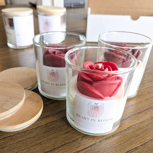 Heart Ritual Set ~ Love Relationship Intention Candle ~ *Pre-Order*