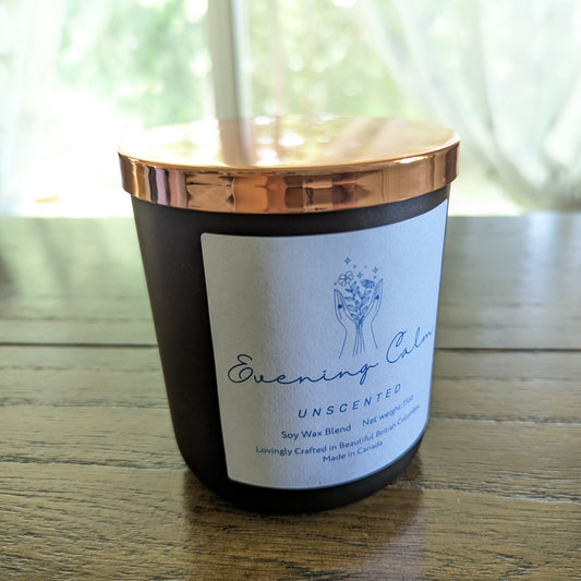 *Made to Order!!* UNSCENTED Magic Intention Candle (Glass Jar : 11oz)